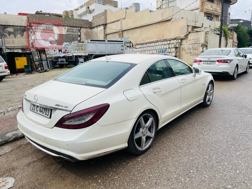 مێرسێدس بێنز CLS